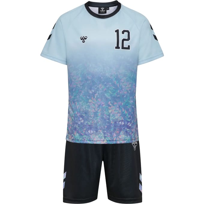 Kindertrui en -short Hummel Shimmer