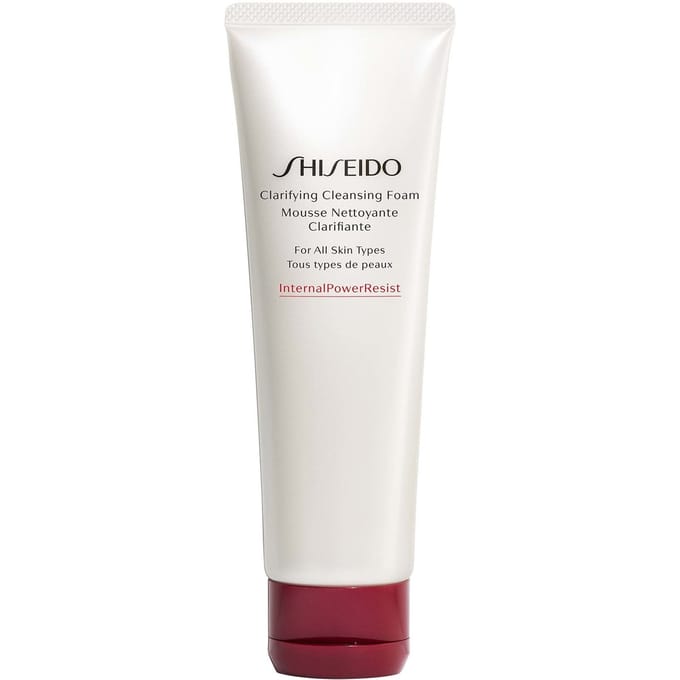 Shiseido Clarifying Cleansing Foam - 125 ml - reinigingsschuim - alle huidtypes