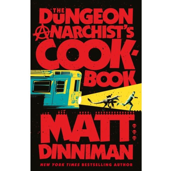 The Dungeon Anarchists Cookbook door Matt Dinniman Hardback Boek 9780241816240