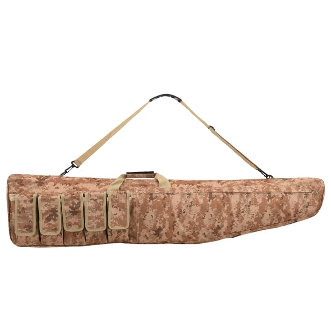 vidaXL Geweertas met schouderband 135 cm oxford stof