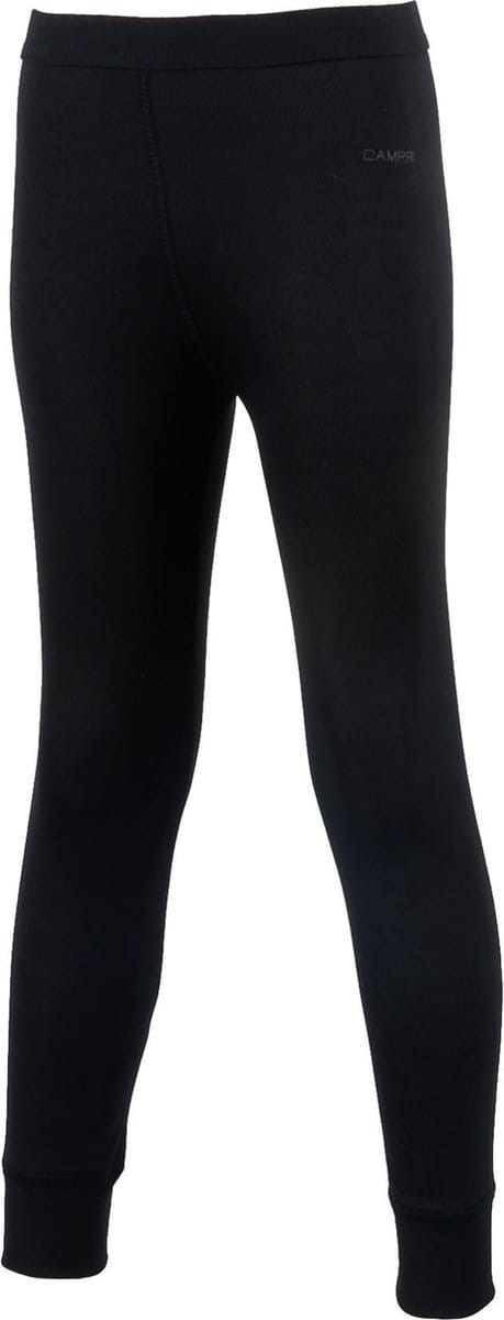 Campri Thermobroek (2-PACK) - Junior - Maat 104 - Zwart