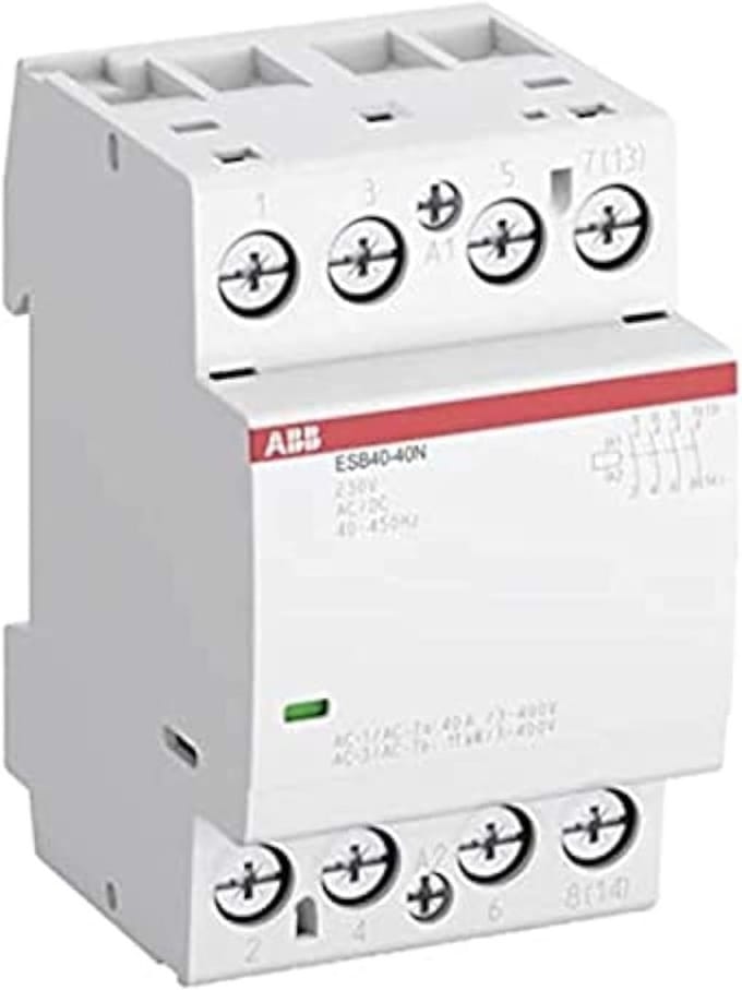 3-Polige Veiligheidsschakelaar 40A voor 230V AC Installaties