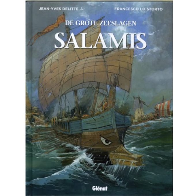 Salamis - Grote Zeeslagen - Jean-Yves Delitte
