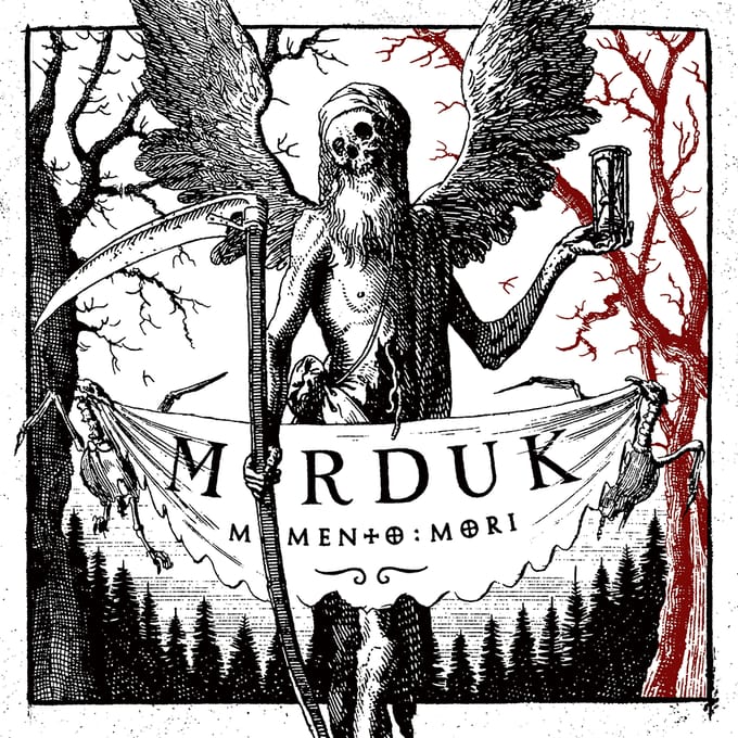 Marduk LP - Memento mori - voor Geen - standaard