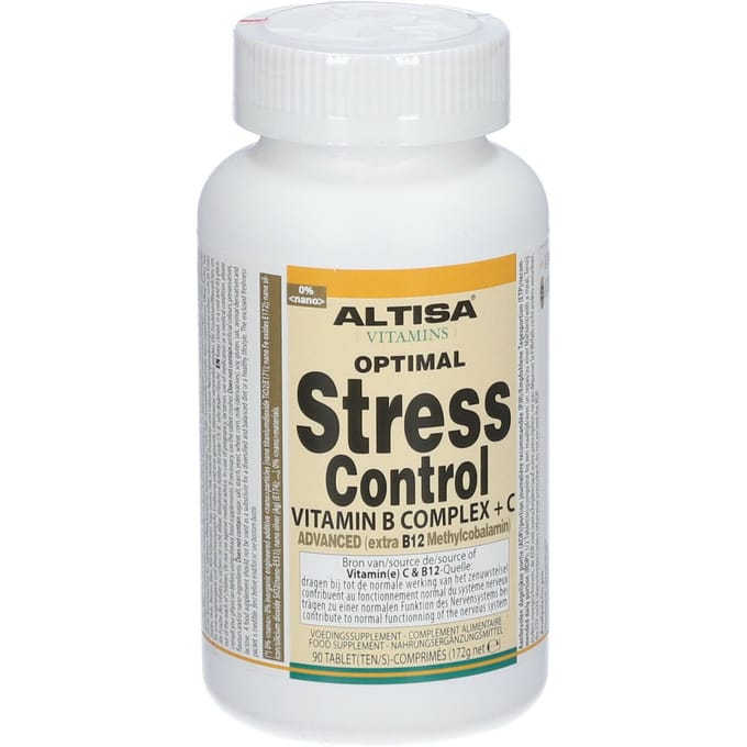 Altisa® Optimal Stress Control Vitamine B Complex + C Advanced 90 Tabletten