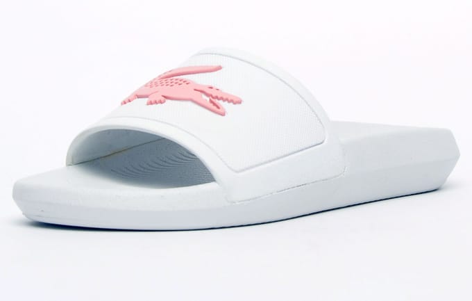 Lacoste Croco Slide Sandalen