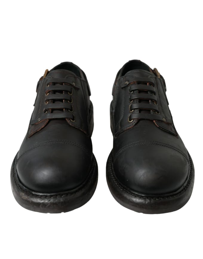 Leren Oxford Schoenen Cy0776