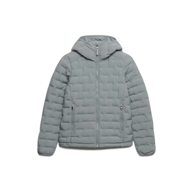 Damesjack met capuchon Superdry Heat Weld