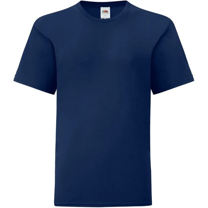 Kinder-T-shirt Fruit of the Loom Iconic 150
