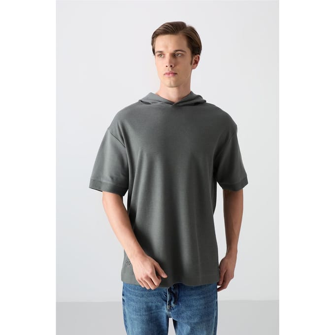 Oversized Kaptrui met Korte Mouwen