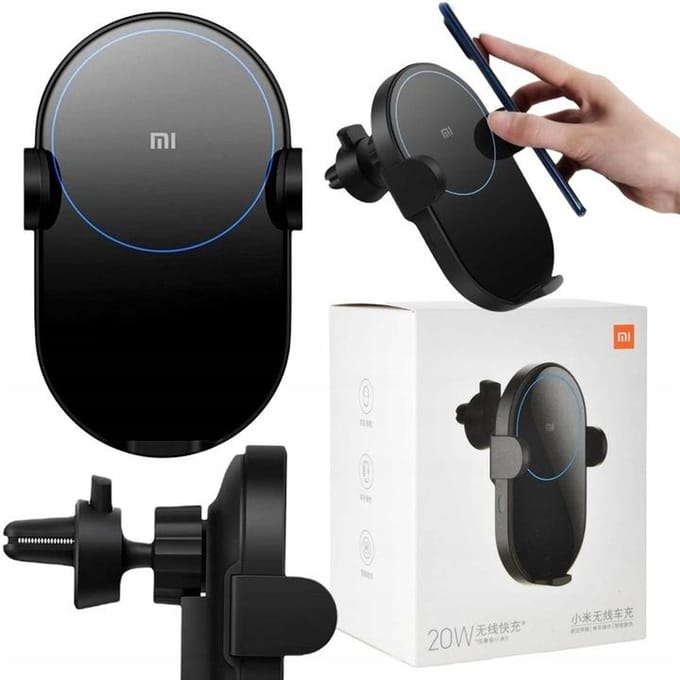 Mi 20W Wireless Car Charger zwart General