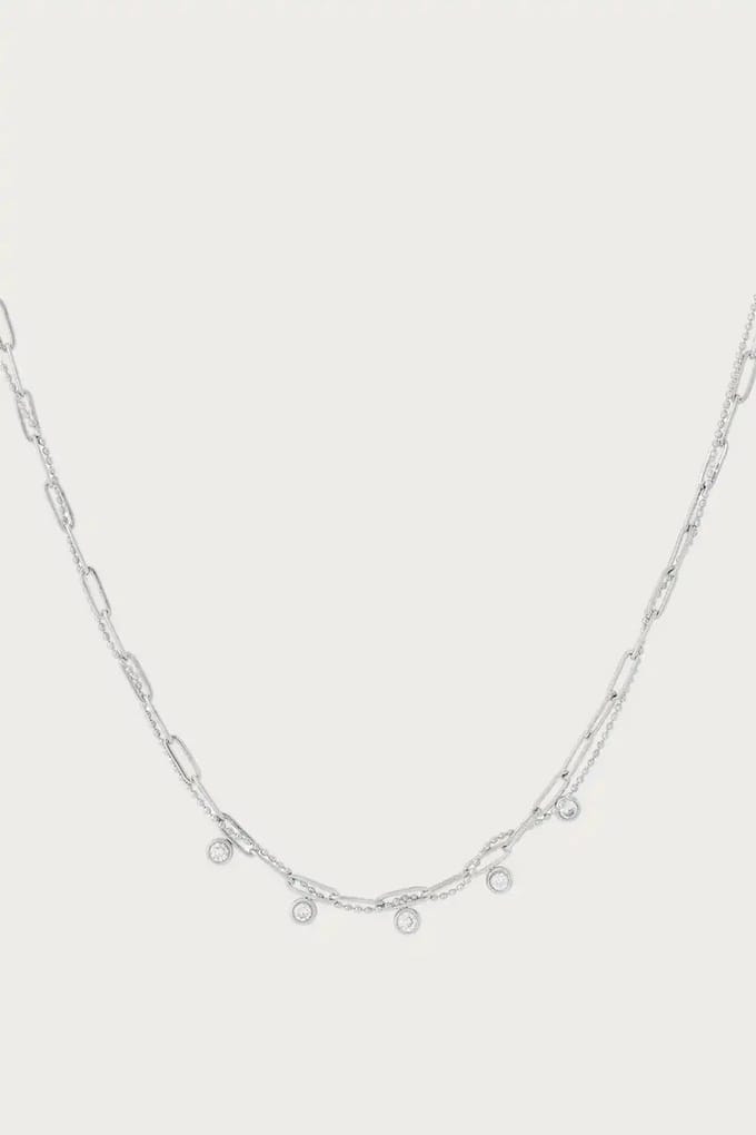 Fonkelende ketting