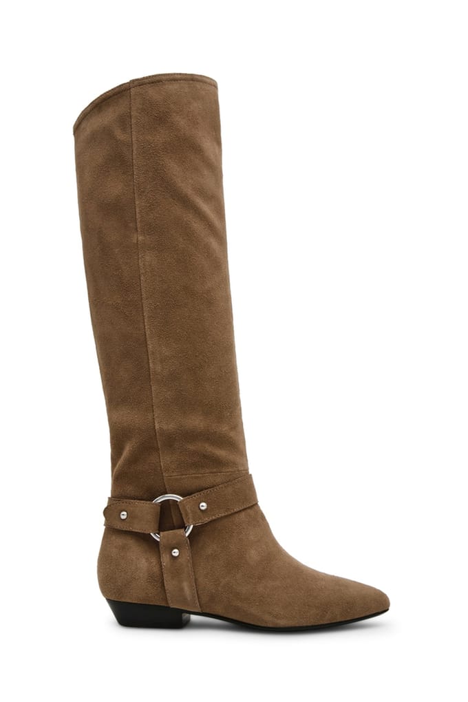 Steve Madden Krosby Boots Taupe Suede Taglia: 41 | Stivali Outlet | Donna | Nero