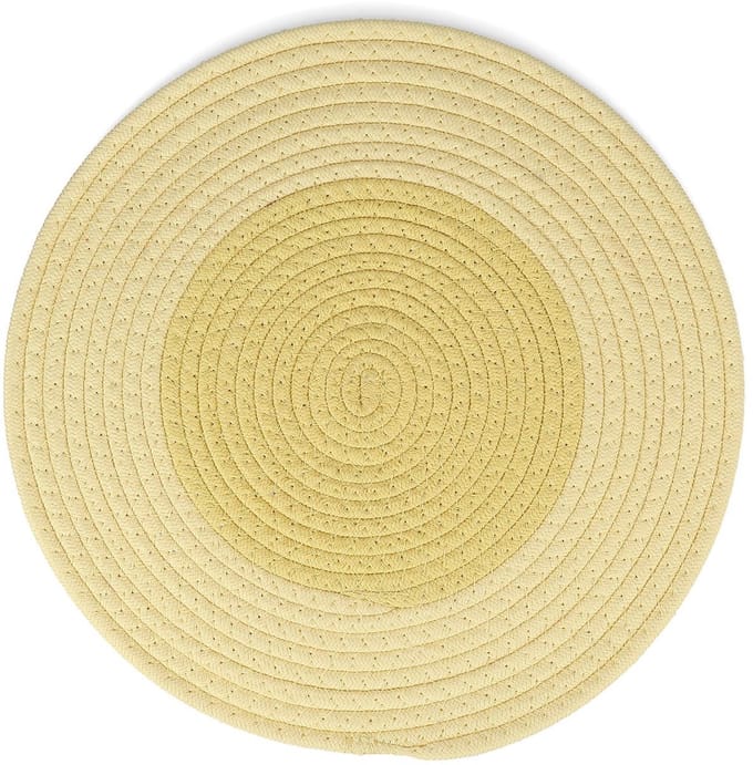 Ona Placemat 35cm sunny yellow Piff