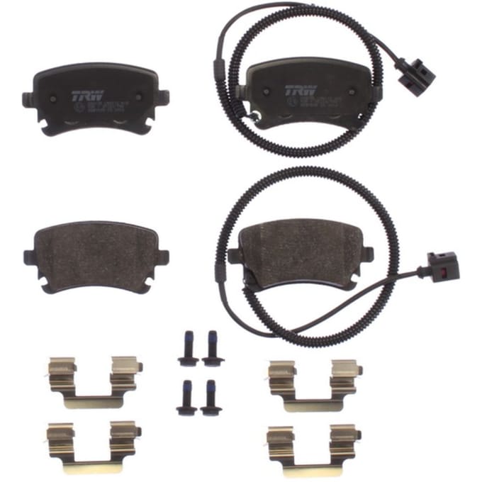 Remblokset TRW GDB1508, achter