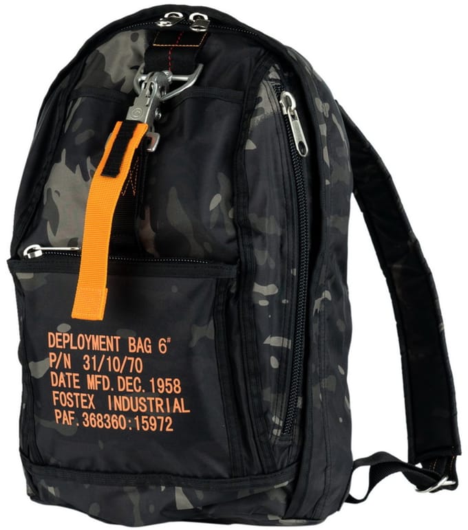 Fostex Parachute tas 6/rugtas klein night camo