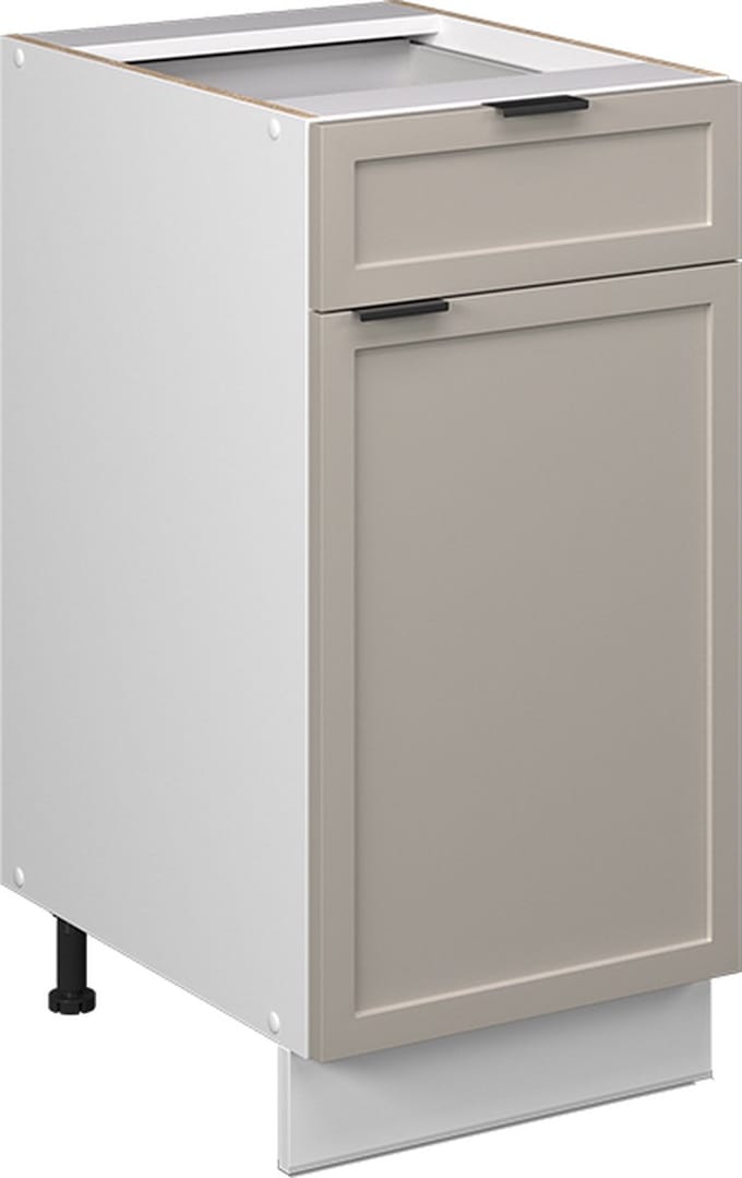 Vicco Fame-Line Keukenonderkast – 40 cm, WB Eik GrijsBeige