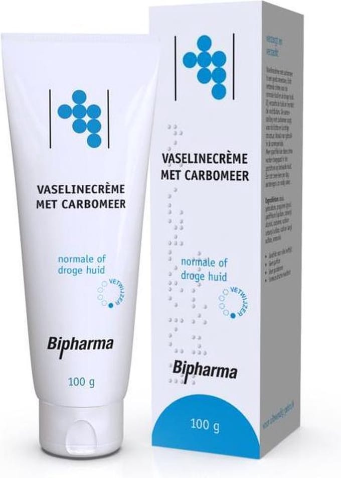 Bipharma Vaseline met carbomeer tube 100 Gram