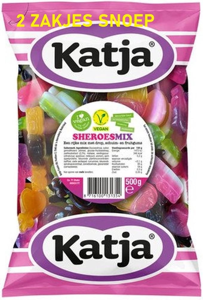 Katja Sheroes - 500 gram