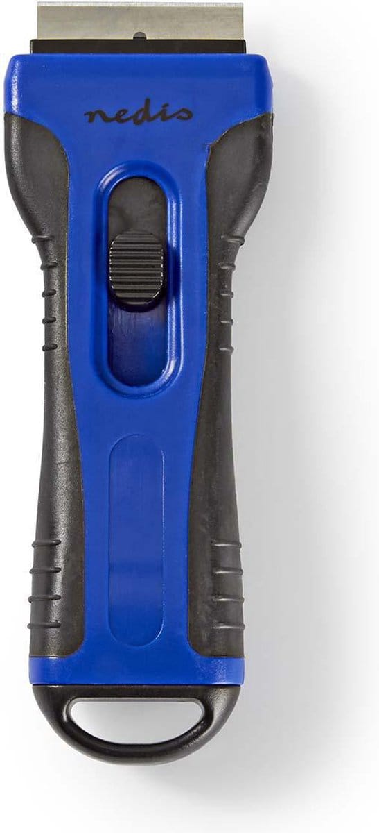 Nedis Kookplaatschraper - Vitrokeramische Kookplaten - Blauw / Zwart - Kunststof