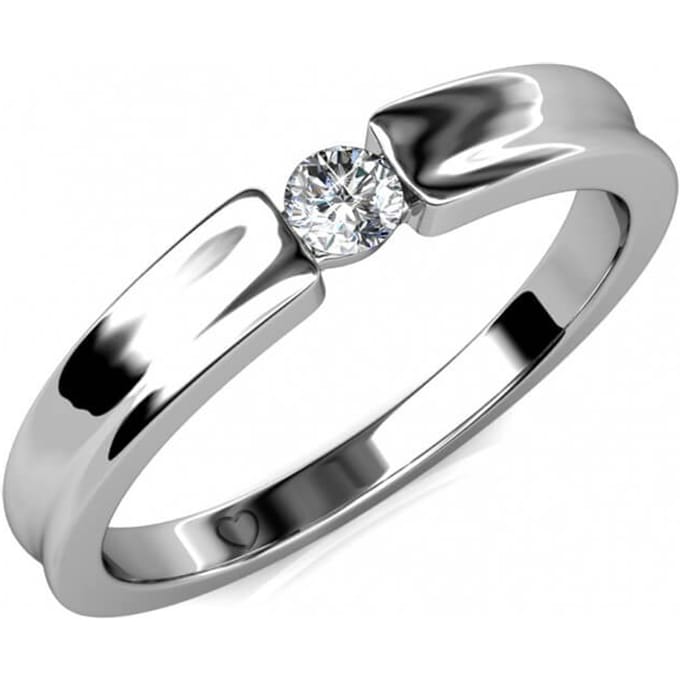 Eenvoud Ring - Oostenrijks Kristal