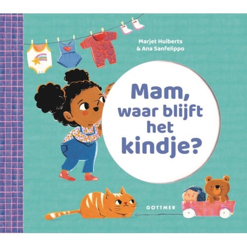 Mam, Waar Blijft Het Kindje? - Marjet Huiberts