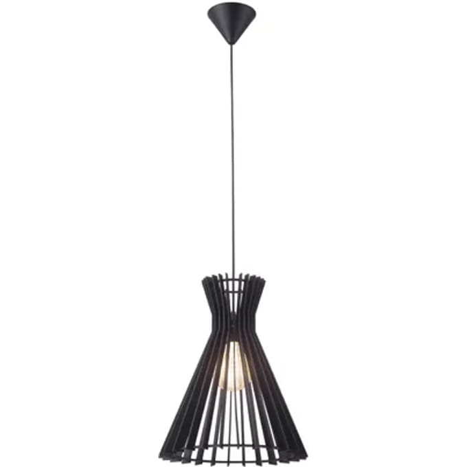 Nordlux Hanglamp Groa Zwart Ø34cm E27