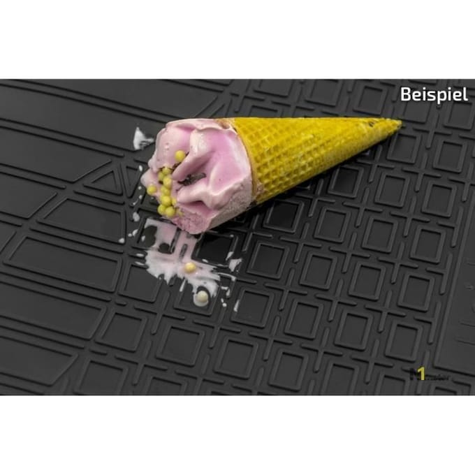 NORM Liners | Tapis De Sol En Caoutchouc TPE Toutes Saisones Pour Ford S-Max 2006-2015 noir
