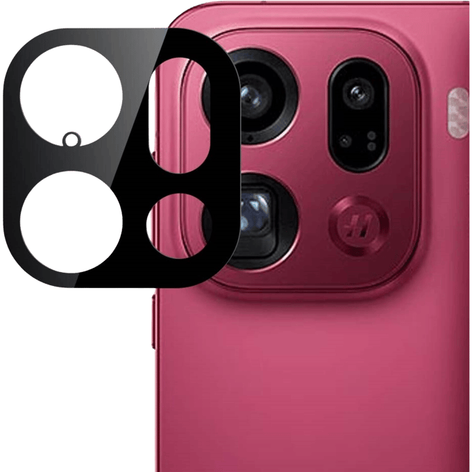 Mocaa OPPO Find X9 Pro Camera Lens Protector Zwart