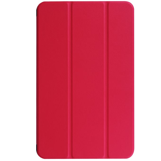 imoshion Tablet Hoes - Geschikt voor Samsung Galaxy Tab A 10.1 (2016) - Trifold Bookcase - Rood