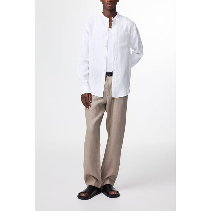 NN.07 Miles 5708 White Taglia: M | Camicie Casual Outlet | Uomo | Bianco