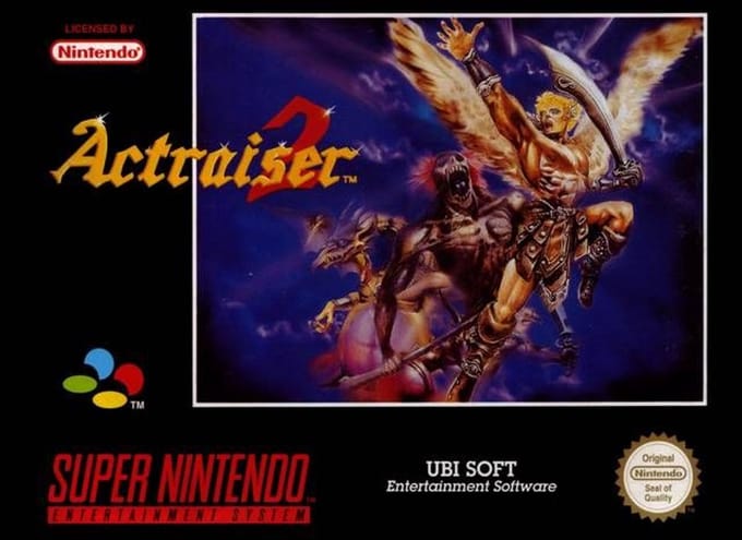 Actraiser 2 (PAL-EUR) - Losse Cardridge