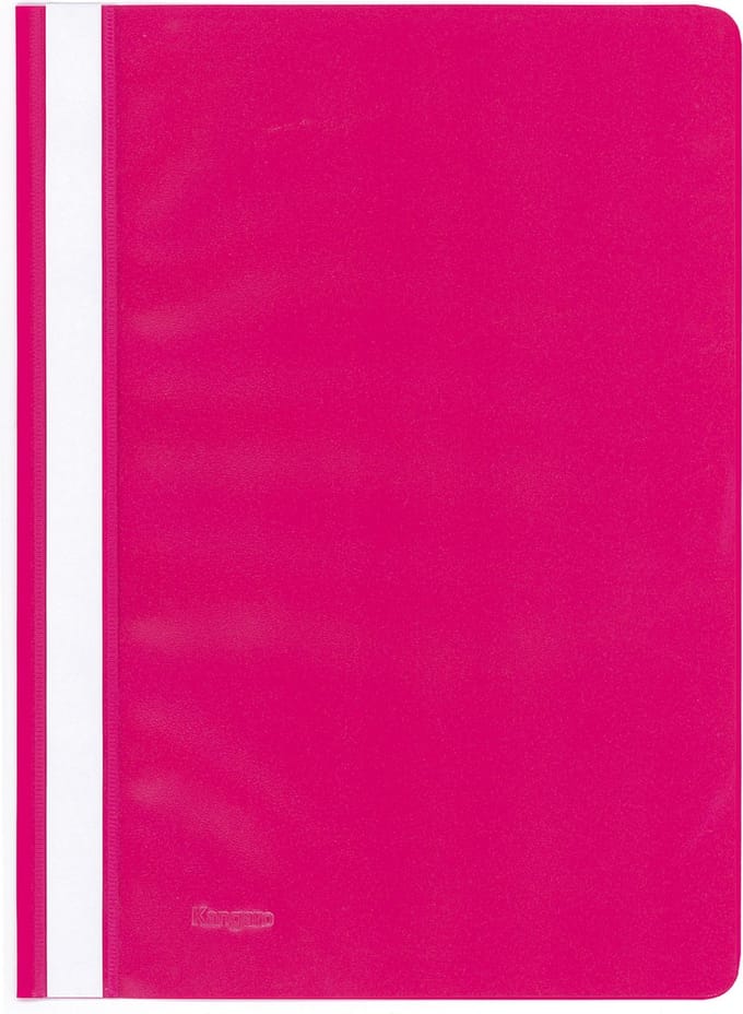 Kangaro snelhechtermap - A4 - PP - cerise
