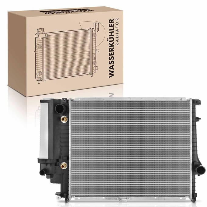 Frankberg 1x radiator waterkoeler motorkoeler voor BMW
