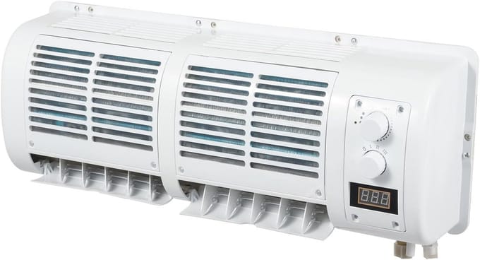 Airco Binnenunit - Koelsysteem - Mobiel Klimaat - 12 Volt Werking - 70x21x33 cm - Wit