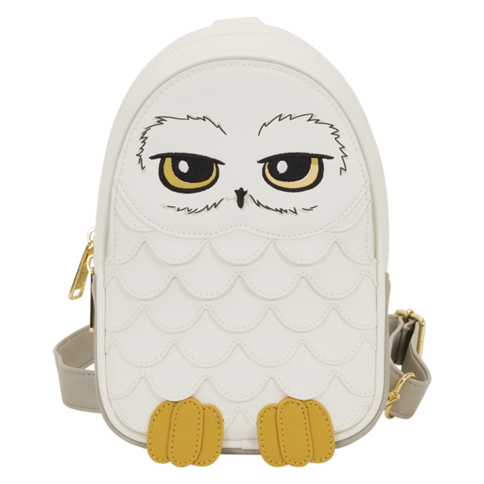 Harry Potter Schoudertas - Loungefly - Hedwig - zwart