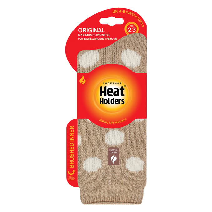 Dames Jacquard Thermosokken voor de Winter