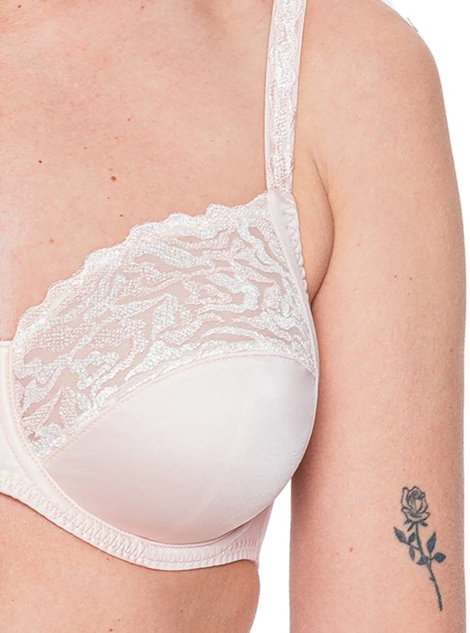 Louisa Bracq – Electric Waves – BH Beugel – 494-01 – Nude Rose – Maat E85/100