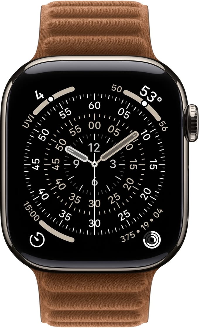 Magnetic Link-bandje - Karamel (42 mm) - S/M