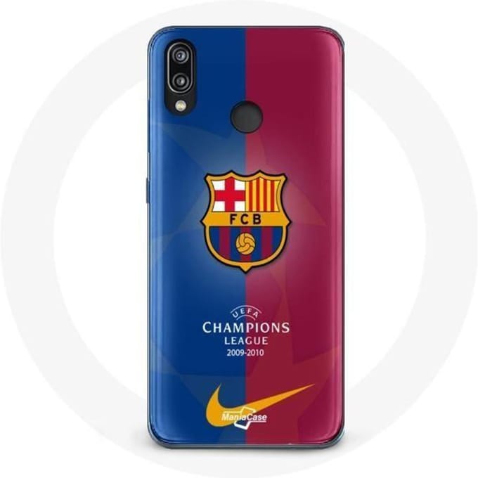 Coque - FC Barcelone - P20 Lite - Souple - Logo - Protection