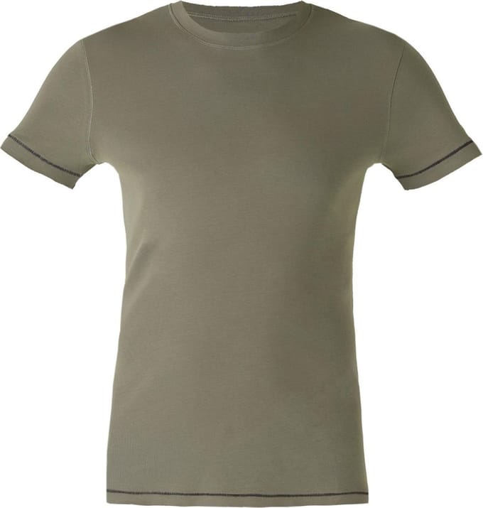 Yoga-T-Shirt "Oliver" - men - olive
