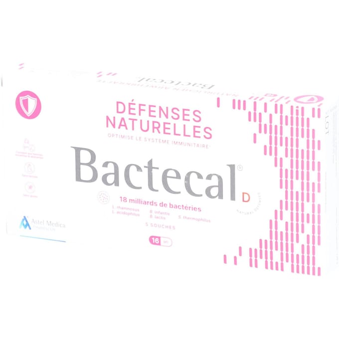 Bactecal® D 16 Capsules