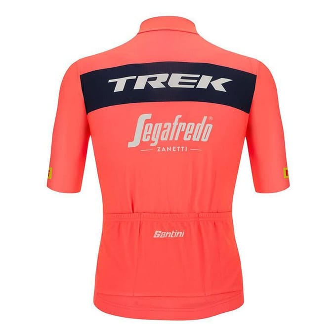 Santini Classic Trek-Segafredo 2022 Heren Granatina Jersey black