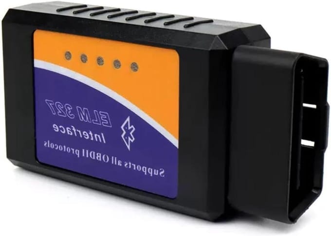 OBD2 Scanner - Bluetooth Interface - Auto Diagnostiek - Universele Compatibiliteit - 42 x 19 x 75 cm - Zwart