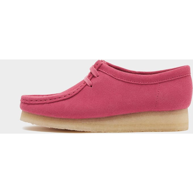 Clarks Originals Wallabee Dames, roze