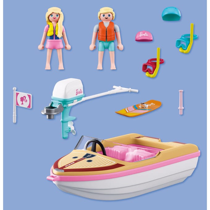 PLAYMOBIL 72122 Barbie Avonturenboot Bouwsets