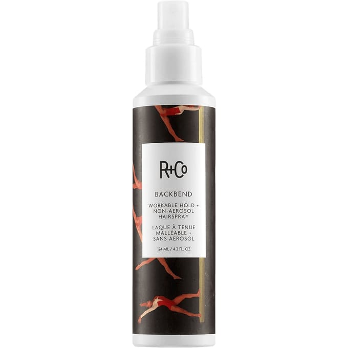 R+Co Backbend Workable Hold + Non-Aerosol Hairspray 124 ml