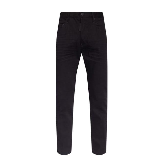 DSquared2 Heren Denim Skater Jeans (Zwart)