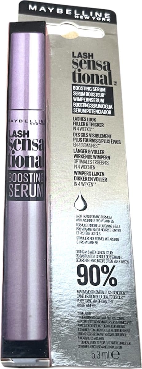 Maybelline Lash Sensational  Wimperserum Boostingserum wimpergroeiserum