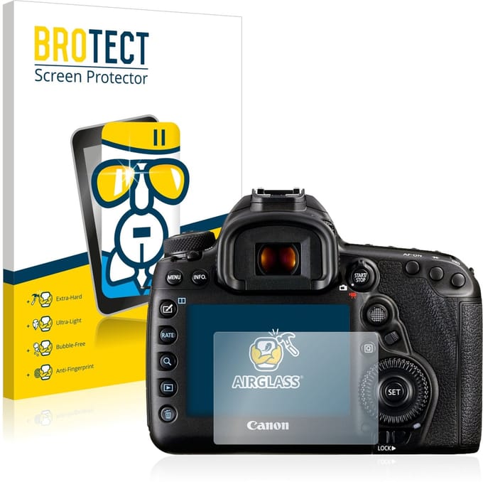 Screenprotector voor Canon EOS 5D Mark IV Beschermglas transparant